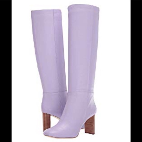 lavender boots